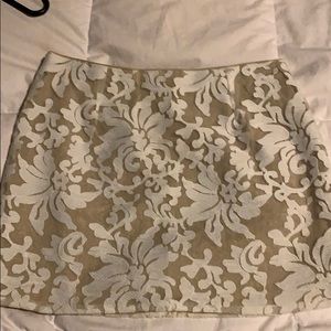 White/Creme skirt